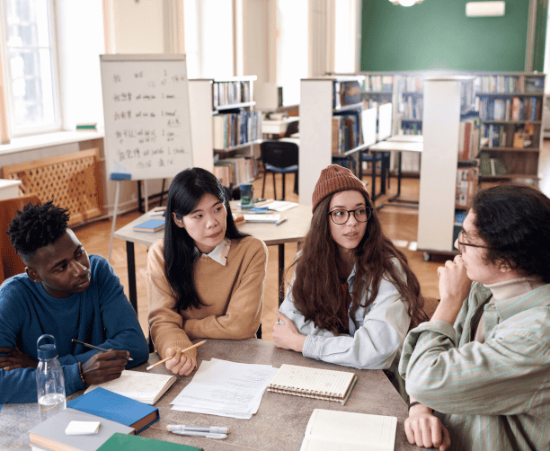 Female Language Teacher In Classroom