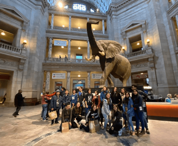Family Playing Cards On Deck