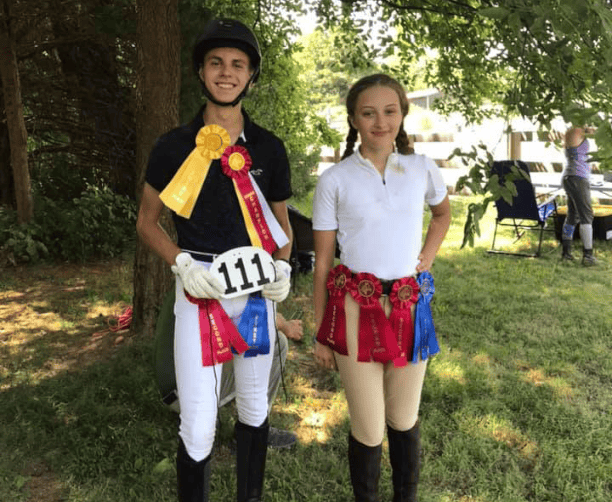 Teens At Outdoor Foam Party Event